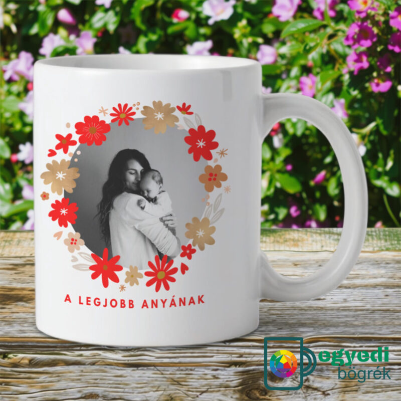 Anyának fényképes bögre - Image 2