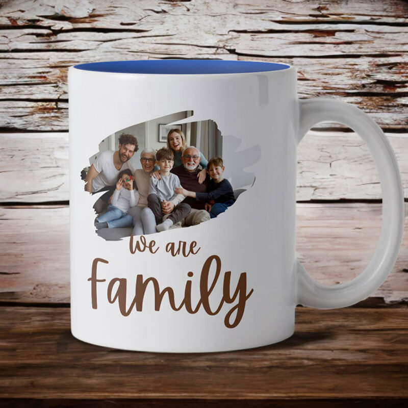 Family fényképes bögre - Image 4