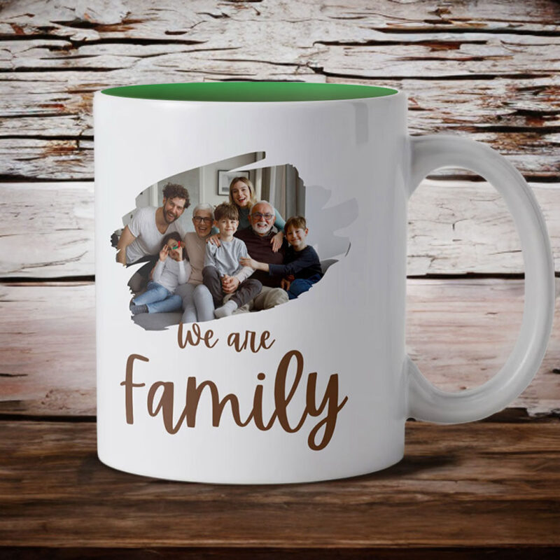 Family fényképes bögre - Image 3