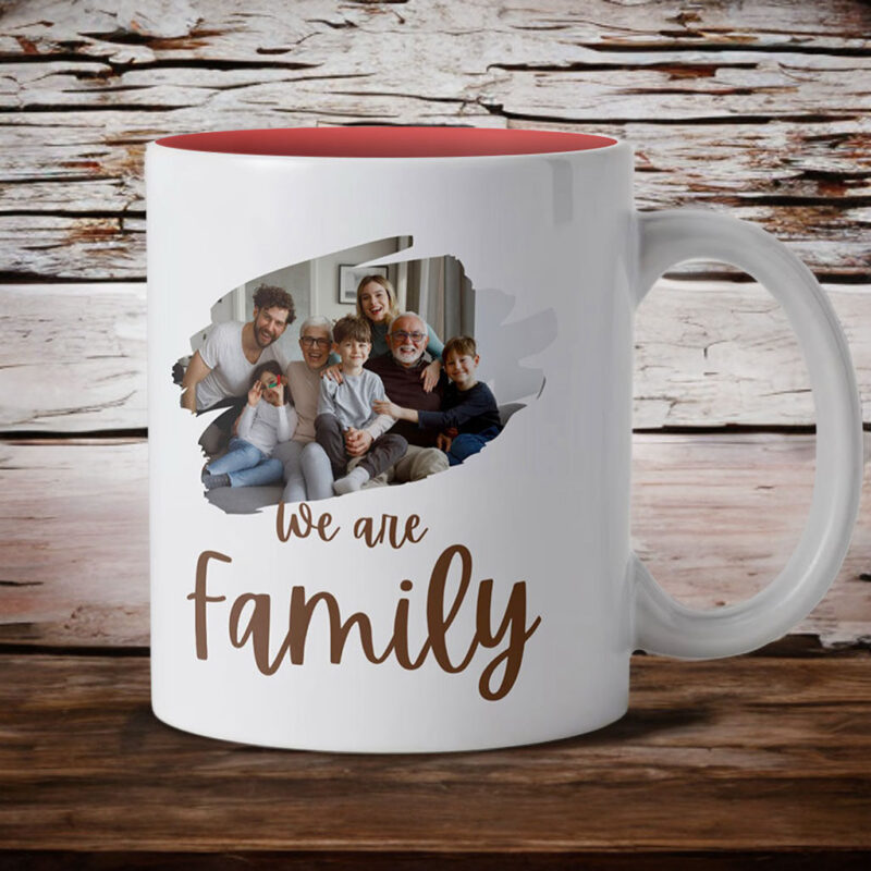 Family fényképes bögre - Image 2