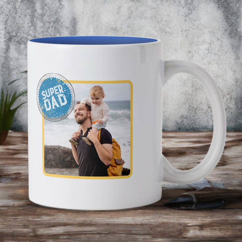 Super Dad fényképes bögre - Image 2