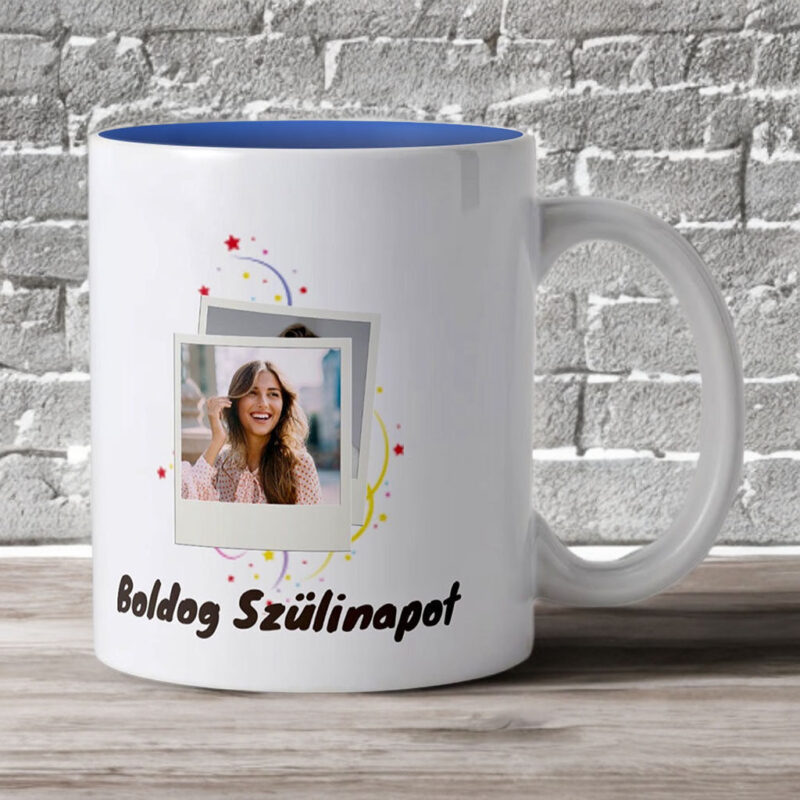 Szülinapi fényképes bögre - Image 4
