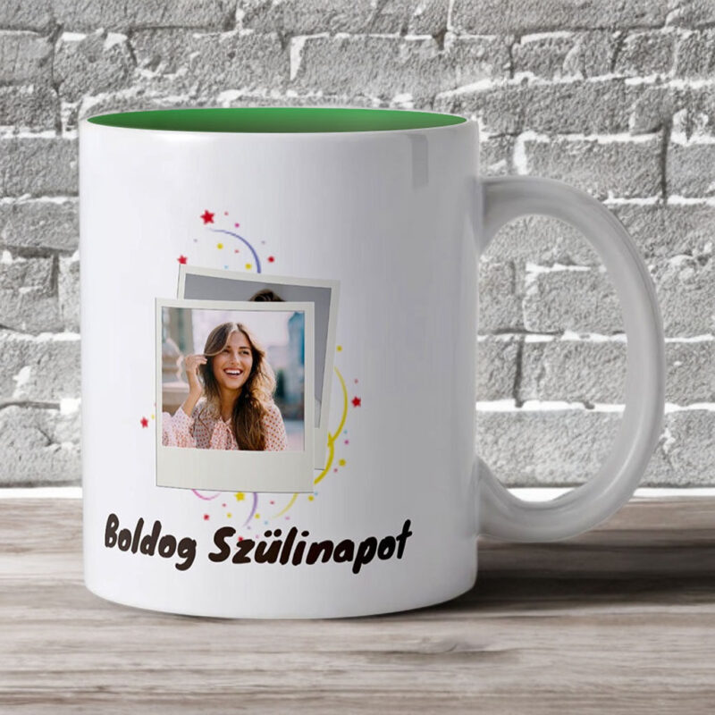 Szülinapi fényképes bögre - Image 2