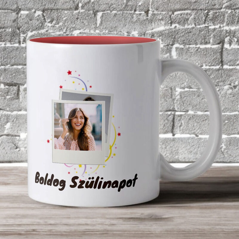 Szülinapi fényképes bögre - Image 3