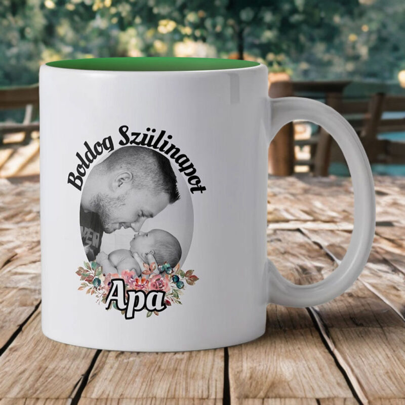 Apának szülinapi fényképes bögre - Image 4