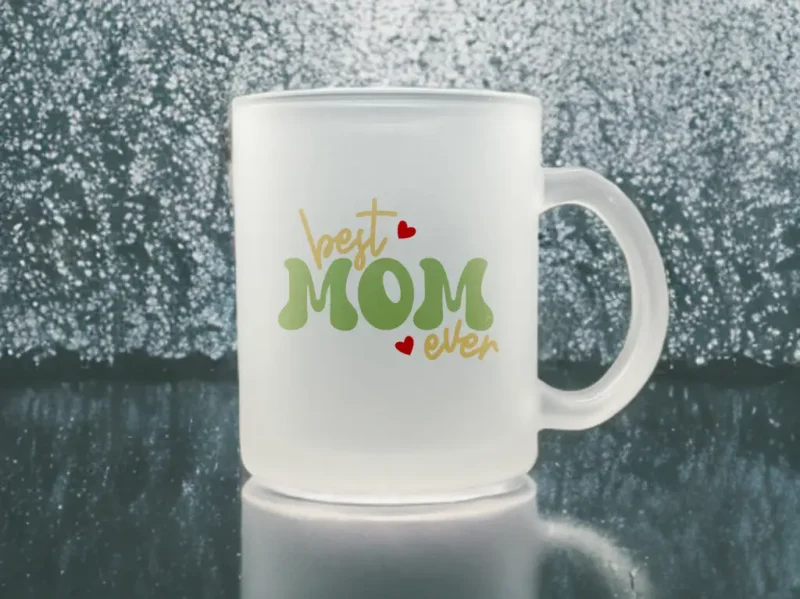 Best Mom opál üveg bögre