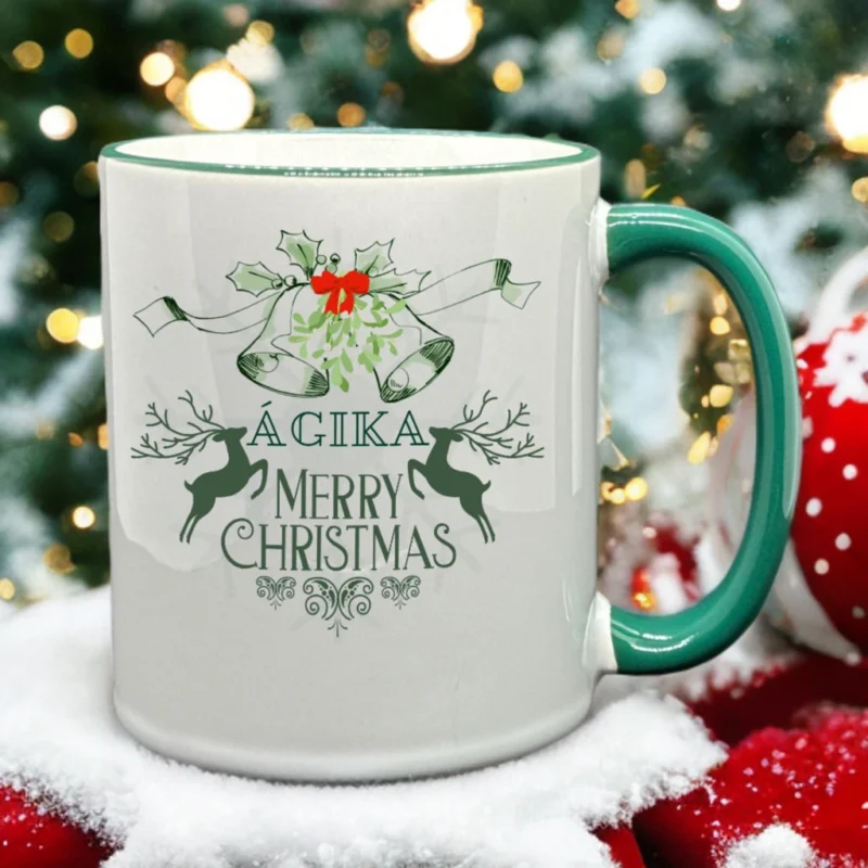 Merry Christmas karácsonyi bögre