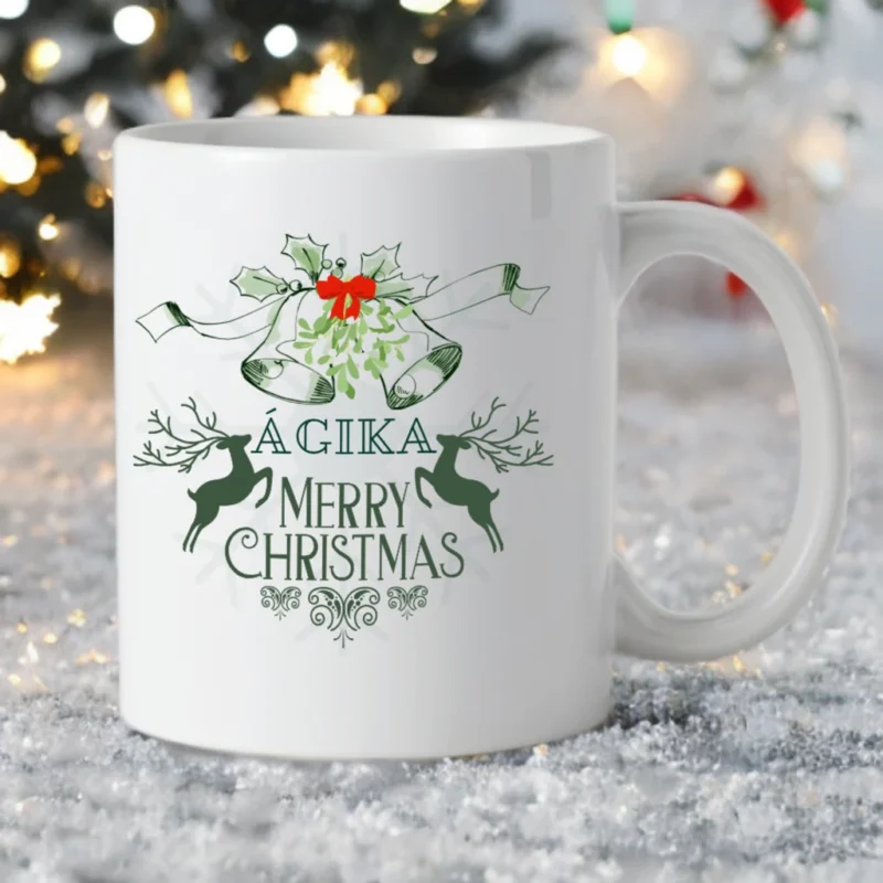 Merry Christmas karácsonyi bögre - Image 2